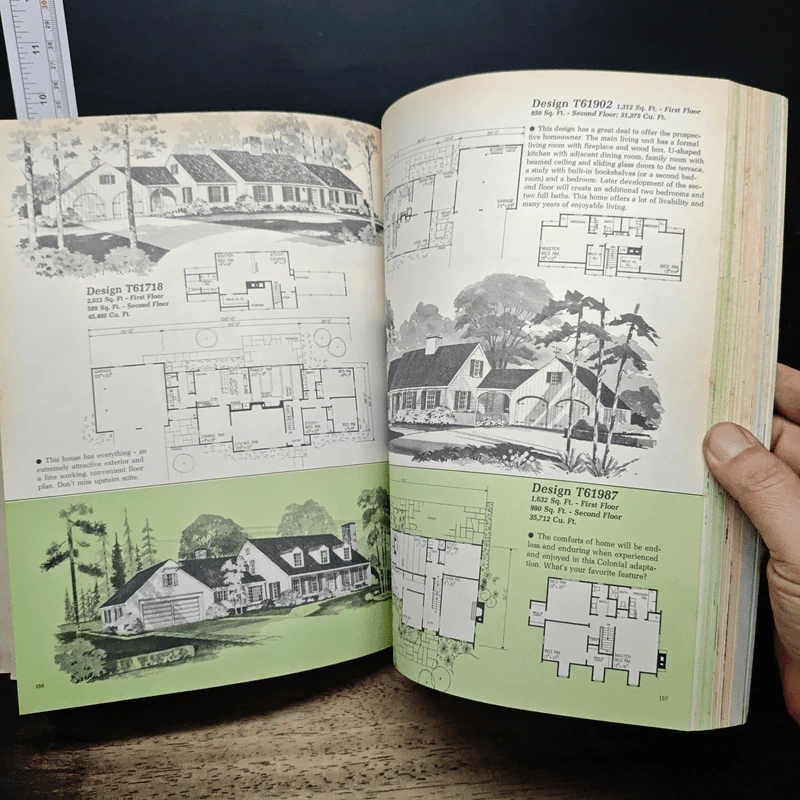 The Essential Guide to Early American Home Plans - Home Planners, Inc. รูปที่ 11