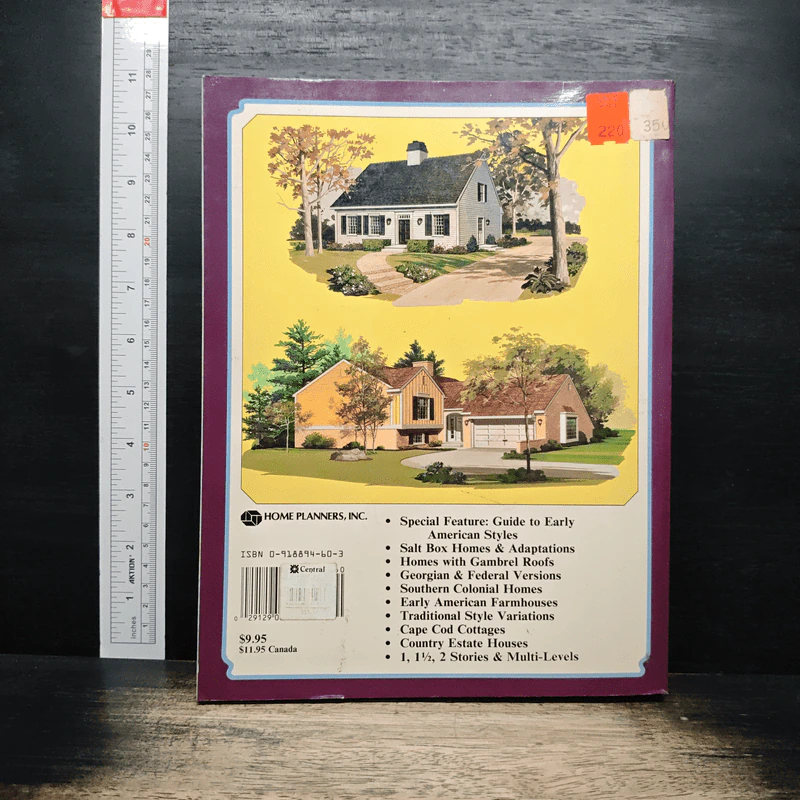 The Essential Guide to Early American Home Plans - Home Planners, Inc. รูปที่ 2