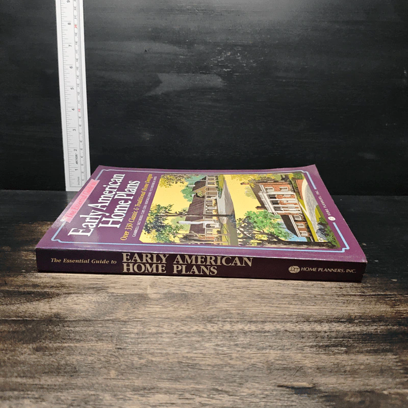 The Essential Guide to Early American Home Plans - Home Planners, Inc. รูปที่ 3