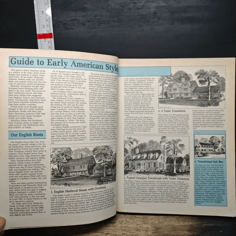 The Essential Guide to Early American Home Plans - Home Planners, Inc. รูปที่ 7