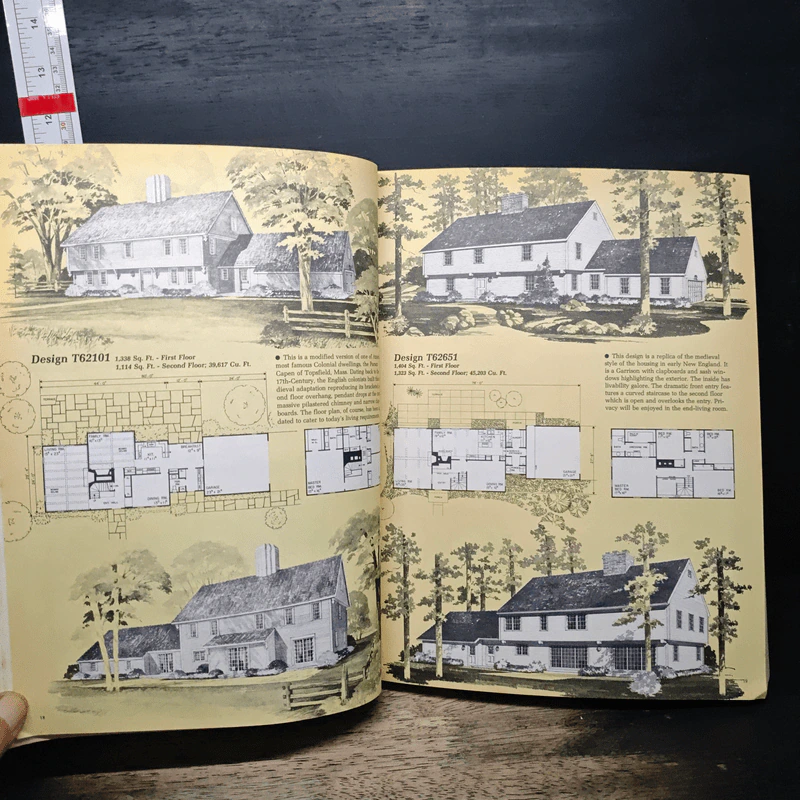 The Essential Guide to Early American Home Plans - Home Planners, Inc. รูปที่ 8