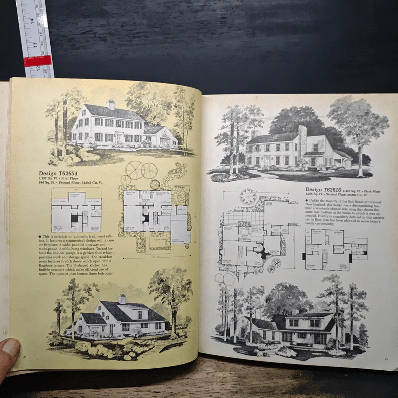 The Essential Guide to Early American Home Plans - Home Planners, Inc. รูปที่ 9