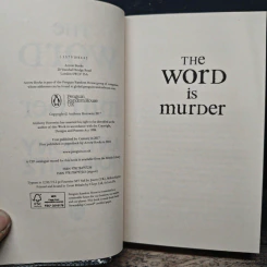 The Word Is Murder - Anthony Horowitz รูปที่ 6
