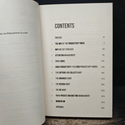 How to be a Productivity Ninja - Graham Allcott รูปที่ 6
