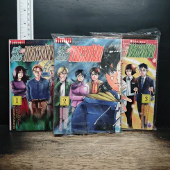 เหล่าฆาตกรกับคดีฆาตกรรมปริศนา เล่ม 1-3