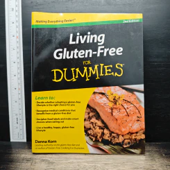 Living Gluten-Free For Dummies - Danna Korn