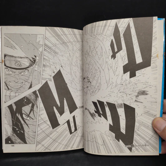 นินจาคาถา โอ้โฮเฮะ (นารุโตะ) เล่ม 25 รูปที่ 5