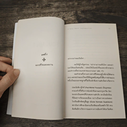 Foucault ฟูโกต์ : ความรู้ฉบับพกพา - Gary Gutting (แกรี กัตติง) รูปที่ 8