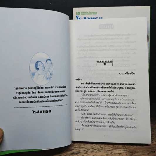 ทางรัก 2 เล่มจบ - โรสลาเรน รูปที่ 6