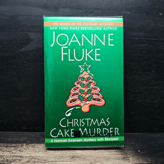 Christmas Cake Murder - Joanne Fluke รูปที่ 1