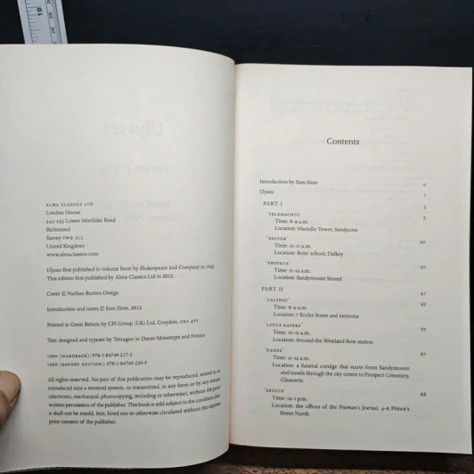 Ulysses - James Joyce รูปที่ 6