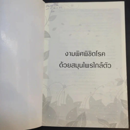 งามพิศพิชิตโรค - อิทธิวัฒน์ รัตนฟองบู่ รูปที่ 8