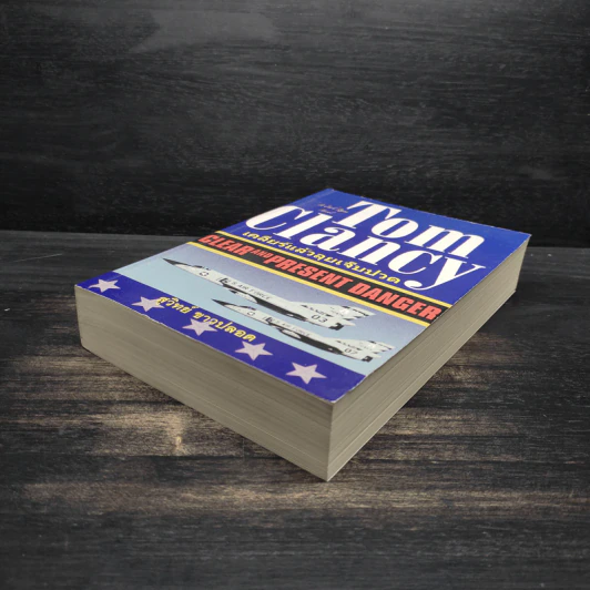Tom Clancy เคลียร์แล้วลุยเจ็บปวด - สุวิทย์ ขาวปลอด รูปที่ 4