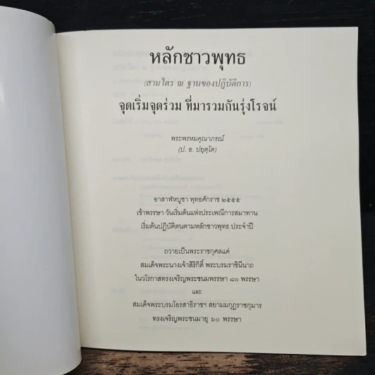 หลักชาวพุทธ - พระพรหมคุณาภรณ์(ป.อ.ปยุตฺโต) รูปที่ 6
