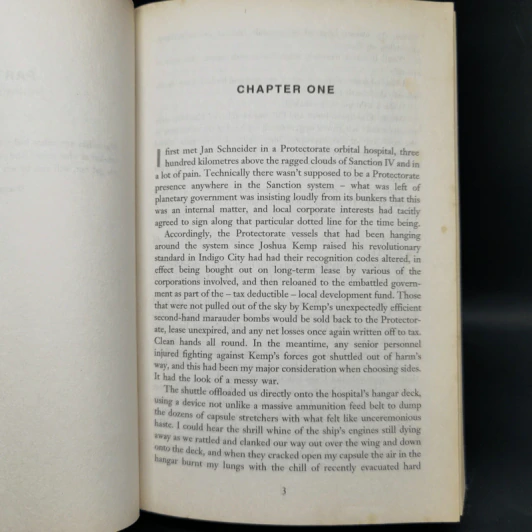 Broken Angels - Richard K. Morgan รูปที่ 9