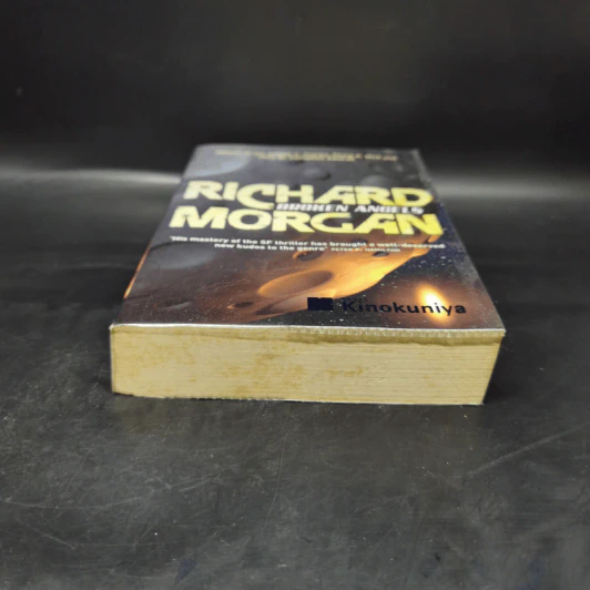 Broken Angels - Richard K. Morgan รูปที่ 4