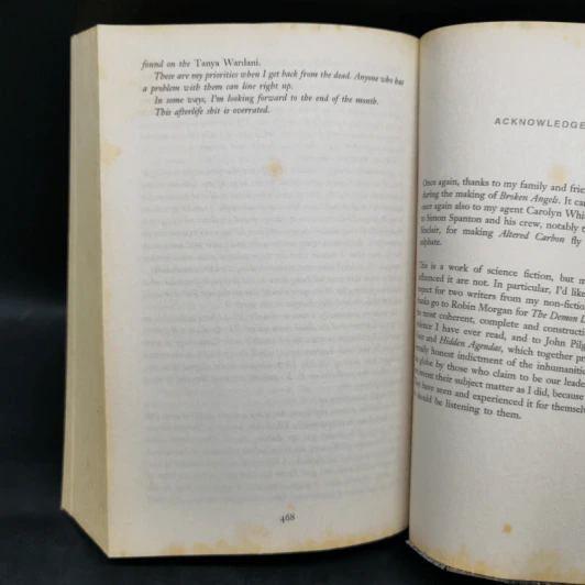 Broken Angels - Richard K. Morgan รูปที่ 10