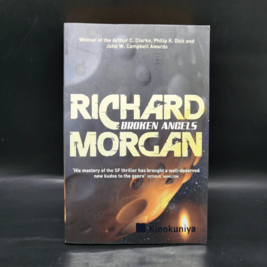 Broken Angels - Richard K. Morgan รูปที่ 1