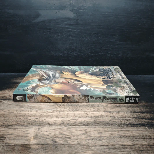 Black Flower คำสาปใต้เงาแค้น เล่ม 4 - อวี้หว่อ (Yu wo) รูปที่ 3