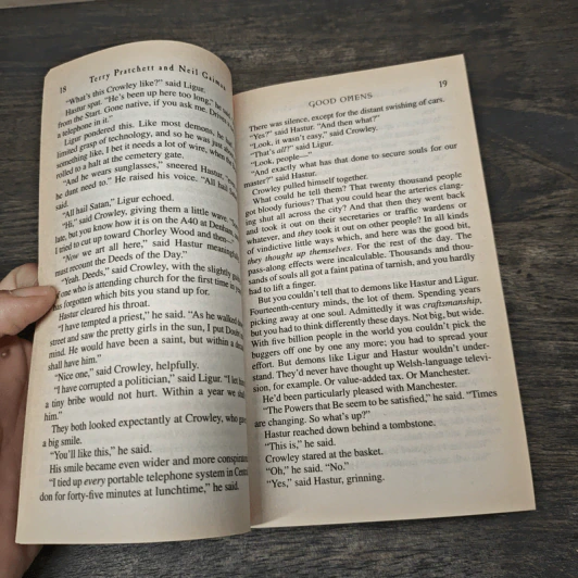 Good Omens - Terry Pratchett, Neil Gaiman รูปที่ 7