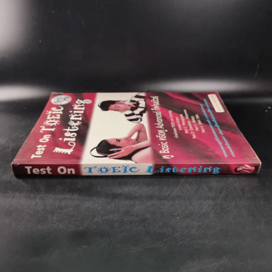 Test on Toeic Listening - ดร.ภาณุ ปรัชญะวิสาล รูปที่ 4