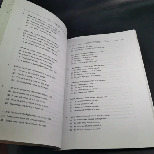 Test on Toeic Listening - ดร.ภาณุ ปรัชญะวิสาล รูปที่ 12
