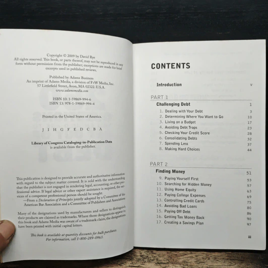 The 250 Questions You Should Ask to Get Out of Debt - David Rye, Marcia Rye รูปที่ 6