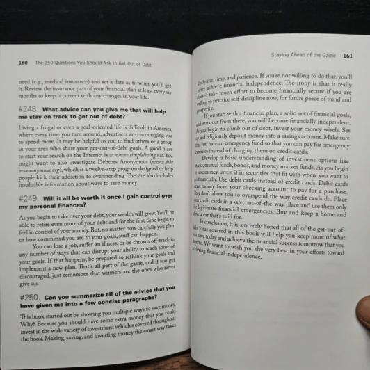 The 250 Questions You Should Ask to Get Out of Debt - David Rye, Marcia Rye รูปที่ 9