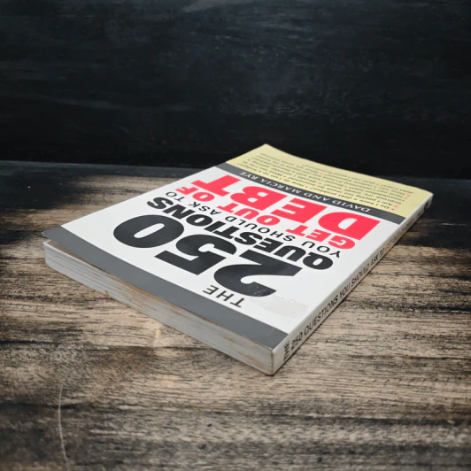 The 250 Questions You Should Ask to Get Out of Debt - David Rye, Marcia Rye รูปที่ 5