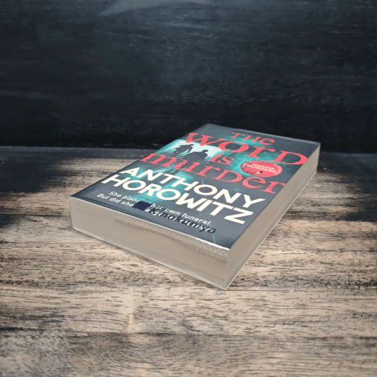 The Word Is Murder - Anthony Horowitz รูปที่ 4