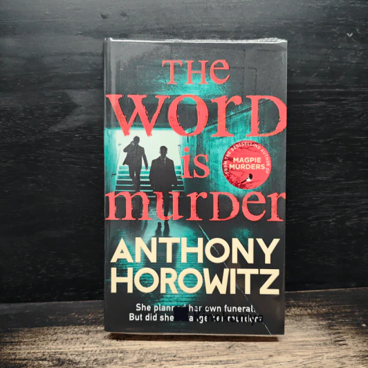 The Word Is Murder - Anthony Horowitz รูปที่ 1