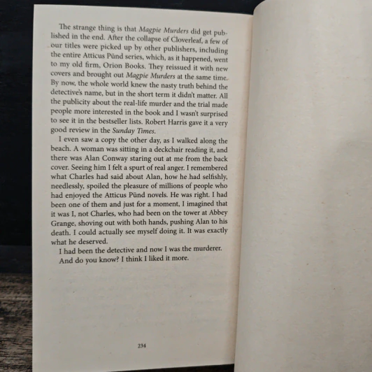 Magpie Murders - Anthony Horowitz รูปที่ 8