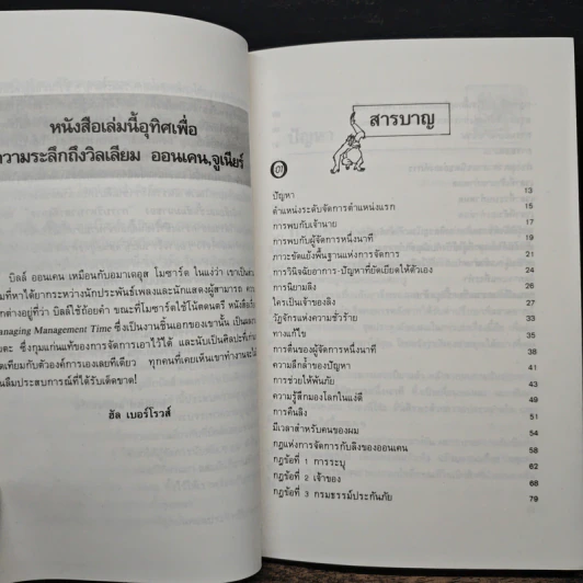 การมอบหมายงานแบบผู้จัดการหนึ่งนาที - เคนเนธ แบลนชาร์ด, วิลเลียม ออนเคน รูปที่ 8