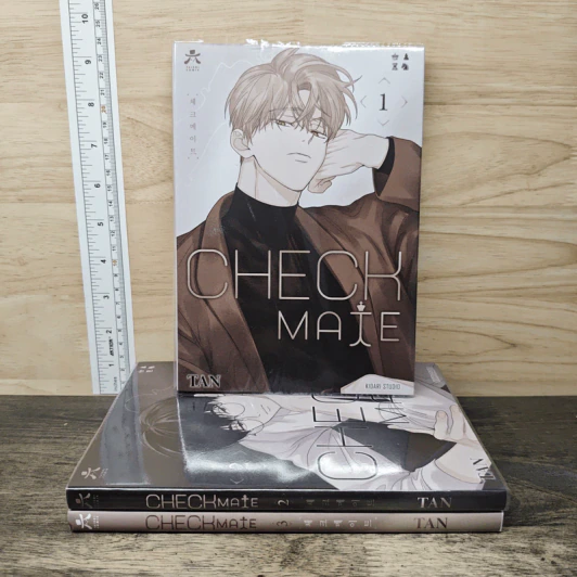 Checkmate เล่ม 1-3 รูปที่ 1