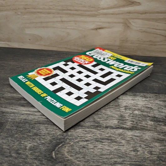 The Big Crosswords Magazine รูปที่ 3