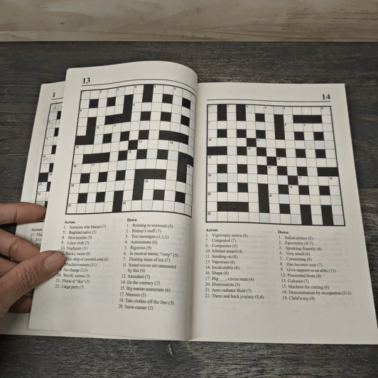 The Big Crosswords Magazine รูปที่ 7