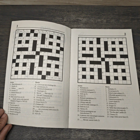 The Big Crosswords Magazine รูปที่ 6