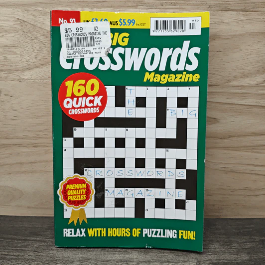 The Big Crosswords Magazine รูปที่ 1