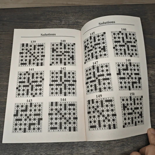 The Big Crosswords Magazine รูปที่ 8