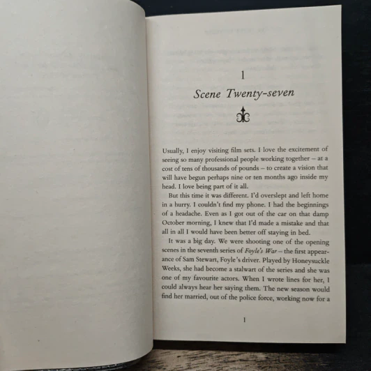 The Sentence is Death - Anthony Horowitz รูปที่ 7