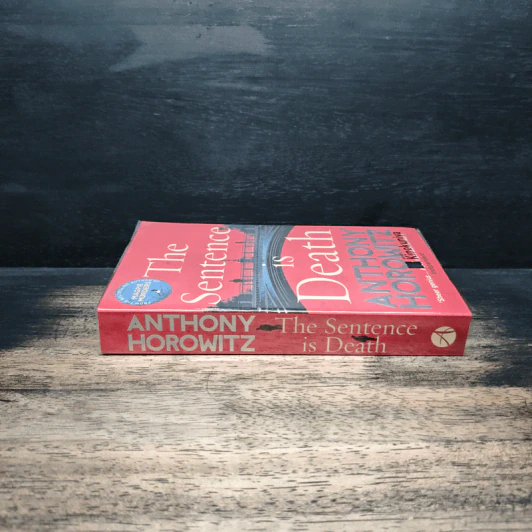 The Sentence is Death - Anthony Horowitz รูปที่ 3
