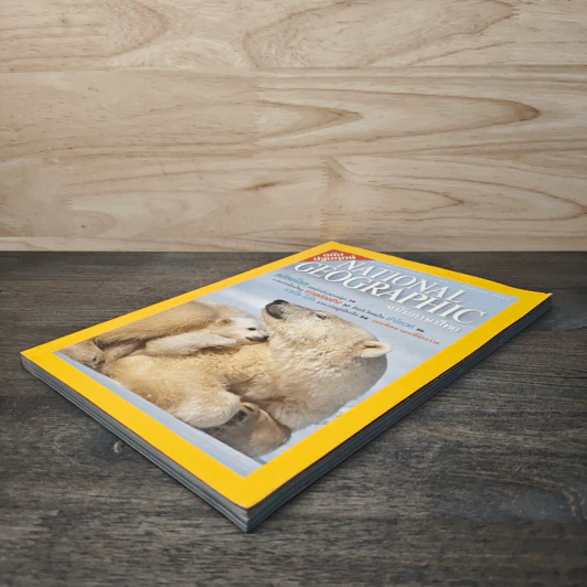 National Geographic ส.ค.2544 ฉบับปฐมฤกษ์ รูปที่ 4