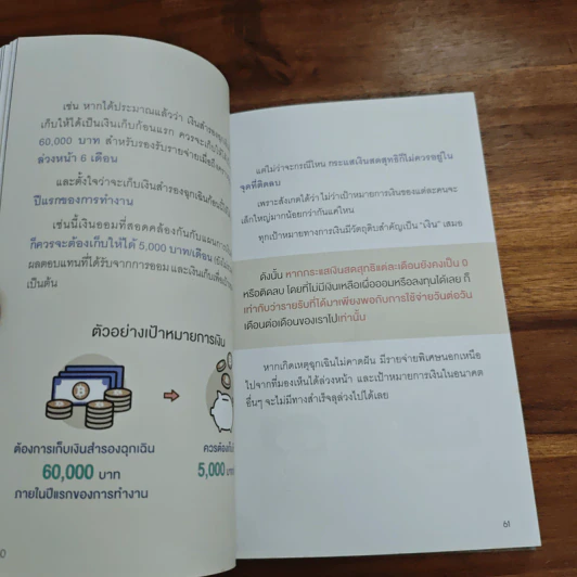 คู่มือวางแผนการเงินฉบับวัยทำงาน Money Essentials for Jobbers - ญาดา กาญจนิศากร รูปที่ 9