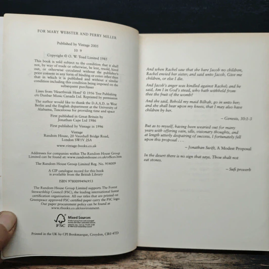 The Handmaid's Tale - Margaret Atwood รูปที่ 6