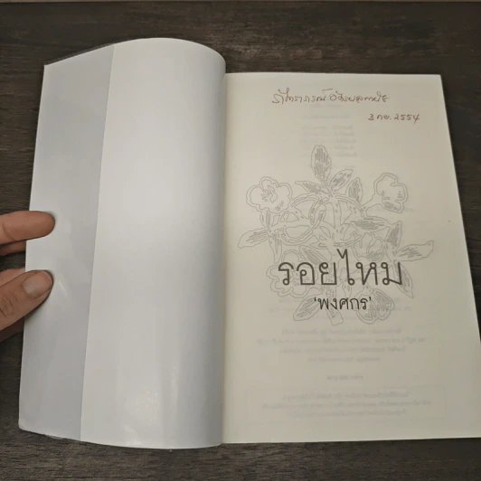 รอยไหม - พงศกร รูปที่ 6