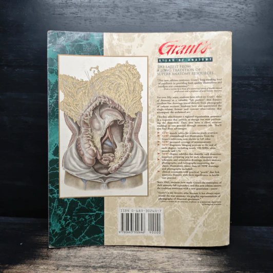 Grant's Atlas of Anatomy รูปที่ 2