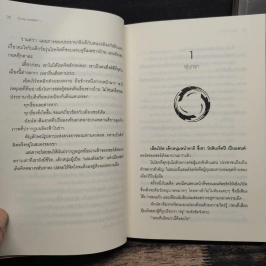 Circle เซอร์เคิล เล่ม 1-2 - iSnow (nocturne) รูปที่ 8