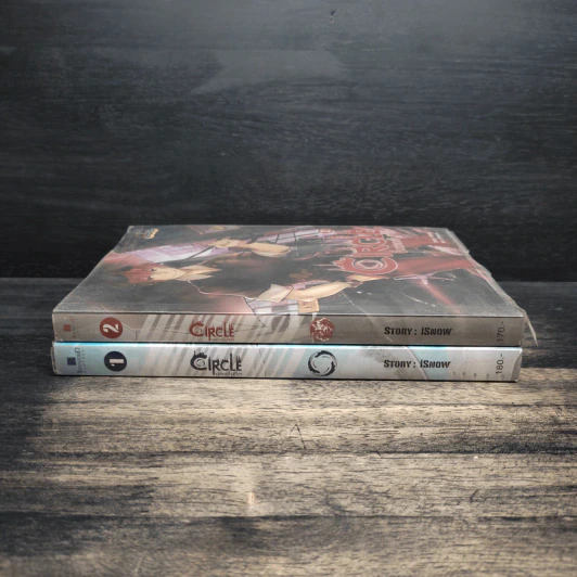 Circle เซอร์เคิล เล่ม 1-2 - iSnow (nocturne) รูปที่ 3