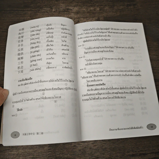 เรียนภาษาจีนกลางจากหนังสือพิมพ์ เล่มที่ 2 - ชาตรี แซ่บ้าง รูปที่ 8