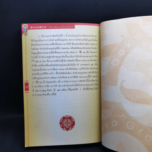 ภาษาจีนสำหรับผู้เริ่มต้นใน 3 ก้าว รูปที่ 13